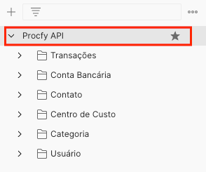 Adicionar chave de API