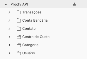 Adicionar chave de API