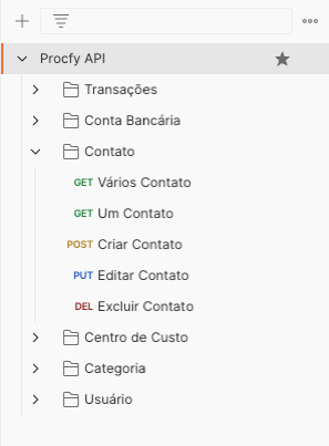 Adicionar chave de API